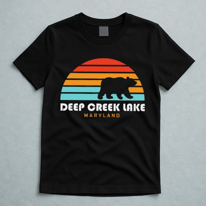 Deep Creek Lake Maryland Bear Deep Creek Lake T-Shirt