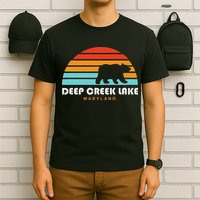 Deep Creek Lake Maryland Bear Deep Creek Lake T-Shirt