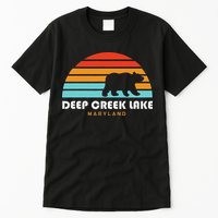 Deep Creek Lake Maryland Bear Deep Creek Lake Tall T-Shirt