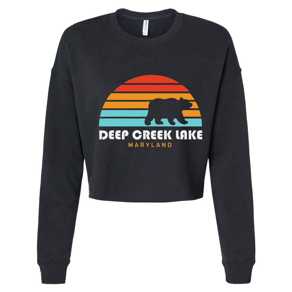 Deep Creek Lake Maryland Bear Deep Creek Lake Tall T-Shirt