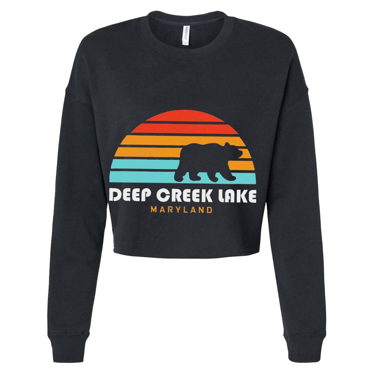 Deep Creek Lake Maryland Bear Deep Creek Lake Tall T-Shirt