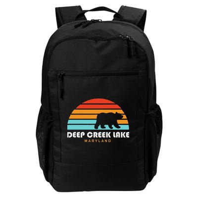 Deep Creek Lake Maryland Bear Deep Creek Lake Backpack