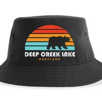Deep Creek Lake Maryland Bear Deep Creek Lake Sustainable Bucket Hat