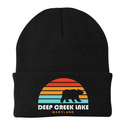 Deep Creek Lake Maryland Bear Deep Creek Lake Beanie