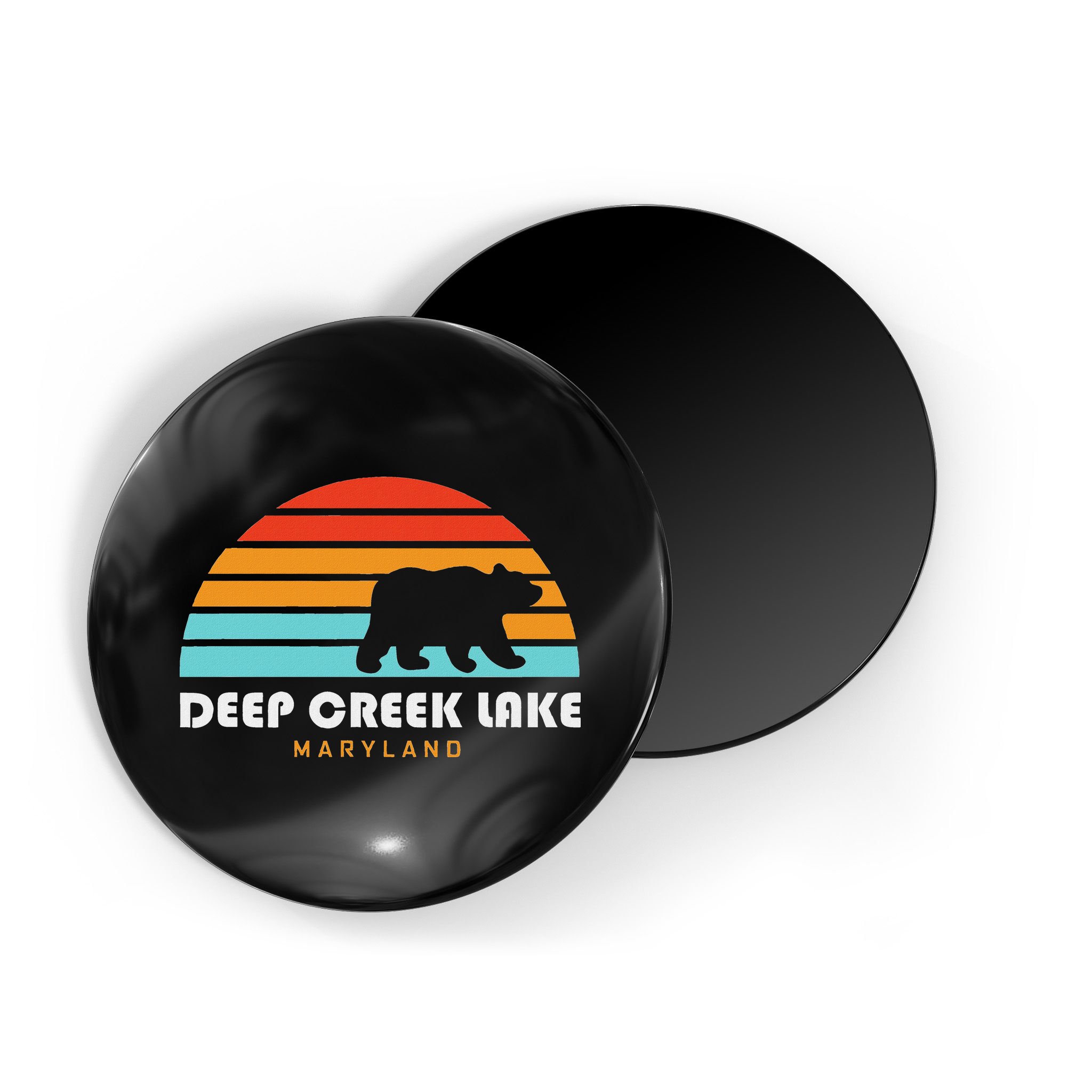 Deep Creek Lake Maryland Bear Deep Creek Lake Magnet