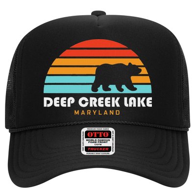 Deep Creek Lake Maryland Bear Deep Creek Lake Hat