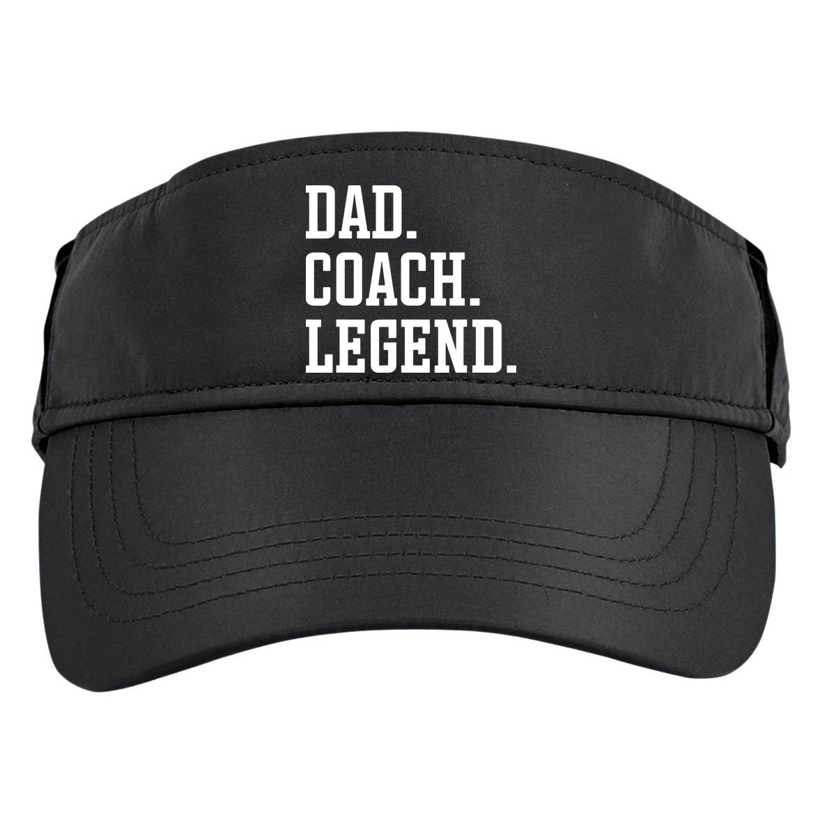 Dad Coach Legend Coach Dad Adult Drive Performance Visor