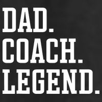 Dad Coach Legend Coach Dad Adult Drive Performance Visor