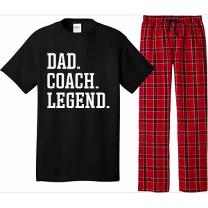 Dad Coach Legend Coach Dad Pajama Set