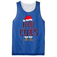 Daddy Claus Leopard Christmas Pajama Santa Gift For Father's Gift Mesh Reversible Basketball Jersey Tank