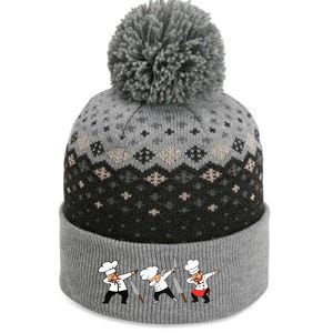 Dabbing Chef Lover Chief Cook Culinary Cool Gift The Baniff Cuffed Pom Beanie