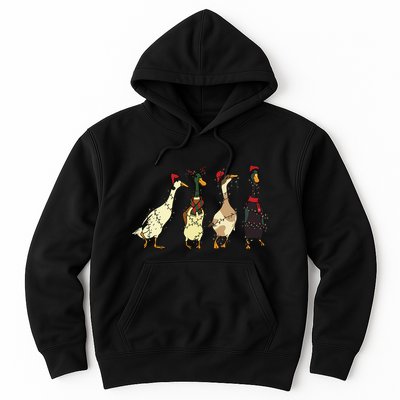 Ducks Christmas Light Hoodie