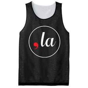 Distressed Comma La Funny Kamala Harris For President 2024 Mesh Reversible Basketball Jersey Tank