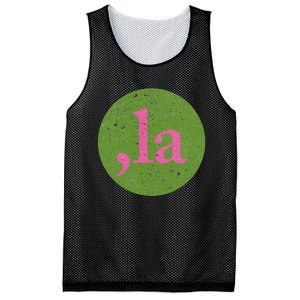 Distressed Comma La Funny Kamala Harris 2024 For President Mesh Reversible Basketball Jersey Tank