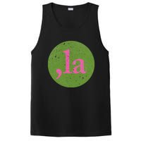 Distressed Comma La Funny Kamala Harris 2024 For President PosiCharge Competitor Tank