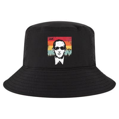 Db Cooper Lives Sketch Unsolved Mystery Urban Legend Rainbow Cool Comfort Performance Bucket Hat