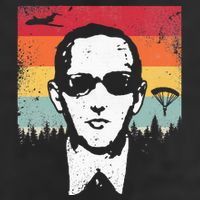 Db Cooper Lives Sketch Unsolved Mystery Urban Legend Rainbow Cool Comfort Performance Bucket Hat
