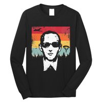 Db Cooper Lives Sketch Unsolved Mystery Urban Legend Rainbow Long Sleeve Shirt