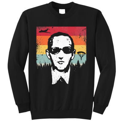 Db Cooper Lives Sketch Unsolved Mystery Urban Legend Rainbow Sweatshirt