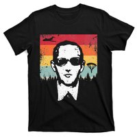 Db Cooper Lives Sketch Unsolved Mystery Urban Legend Rainbow T-Shirt