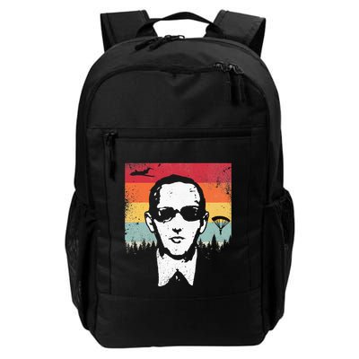 Db Cooper Lives Sketch Unsolved Mystery Urban Legend Rainbow Daily Commute Backpack