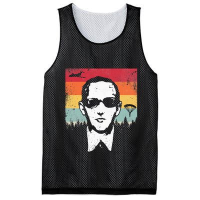 Db Cooper Lives Sketch Unsolved Mystery Urban Legend Rainbow Mesh Reversible Basketball Jersey Tank