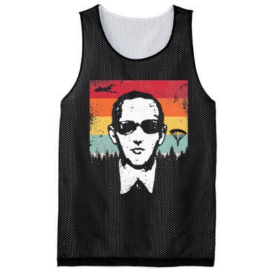 Db Cooper Lives Sketch Unsolved Mystery Urban Legend Rainbow Mesh Reversible Basketball Jersey Tank