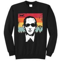 Db Cooper Lives Sketch Unsolved Mystery Urban Legend Rainbow Tall Sweatshirt