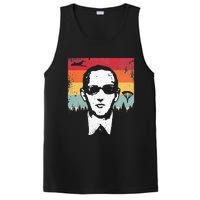 Db Cooper Lives Sketch Unsolved Mystery Urban Legend Rainbow PosiCharge Competitor Tank