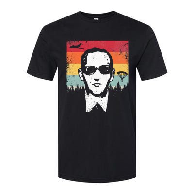 Db Cooper Lives Sketch Unsolved Mystery Urban Legend Rainbow Softstyle® CVC T-Shirt