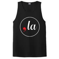 Distressed Comma La Funny Kamala Harris 2024 For President PosiCharge Competitor Tank