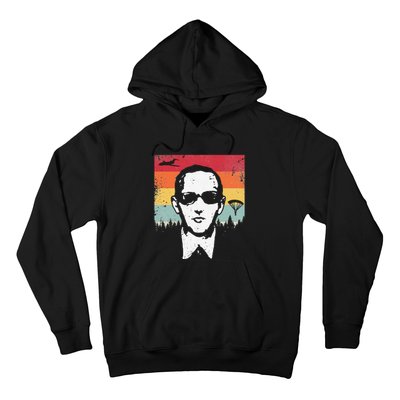 DB Cooper Lives Sketch Unsolved Mystery Urban Legend Rainbow Hoodie