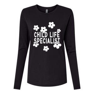 Daisy Child Life Specialist Certified Child Life Specialist Womens Cotton Relaxed Long Sleeve T-Shirt