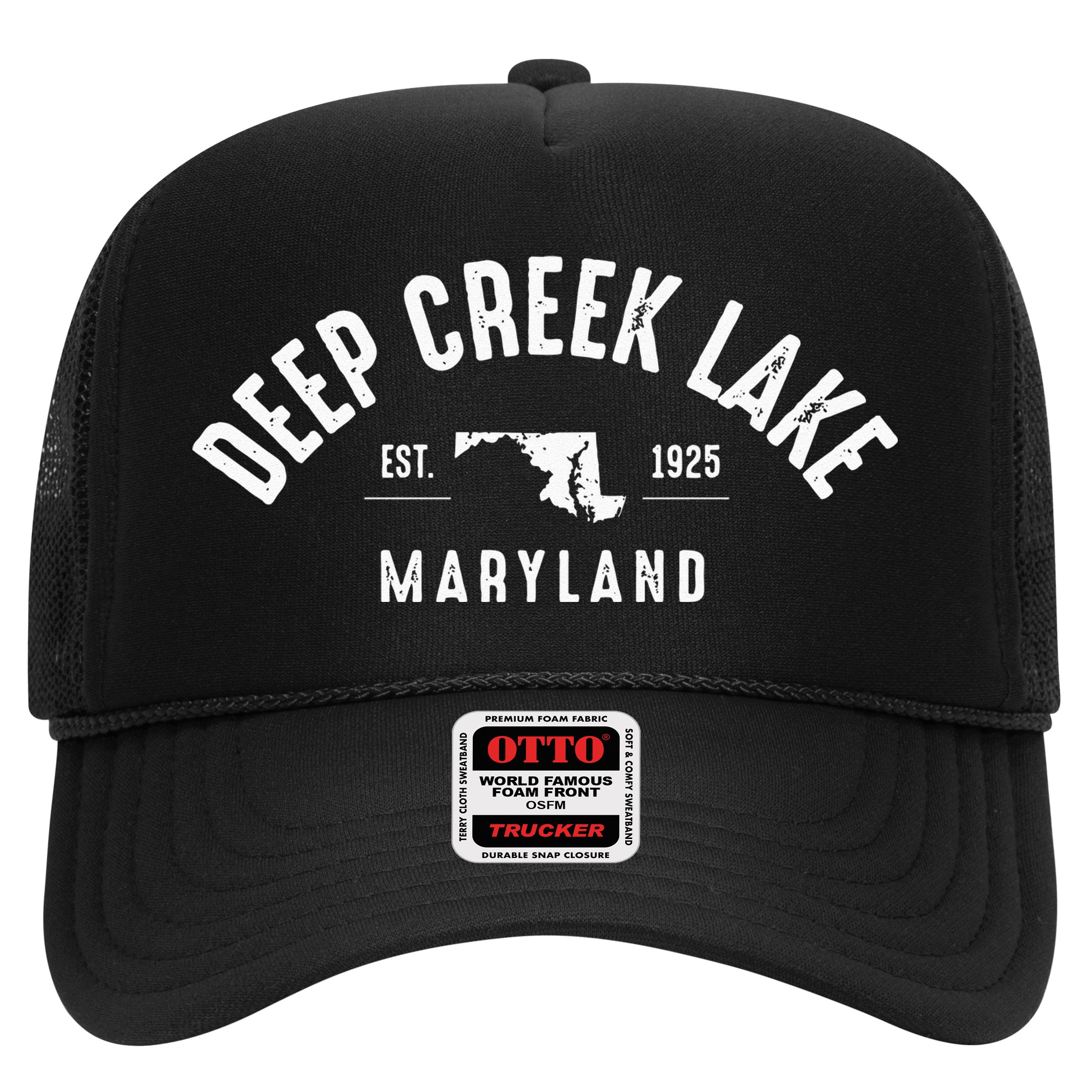 Deep Creek Lake Maryland Hat