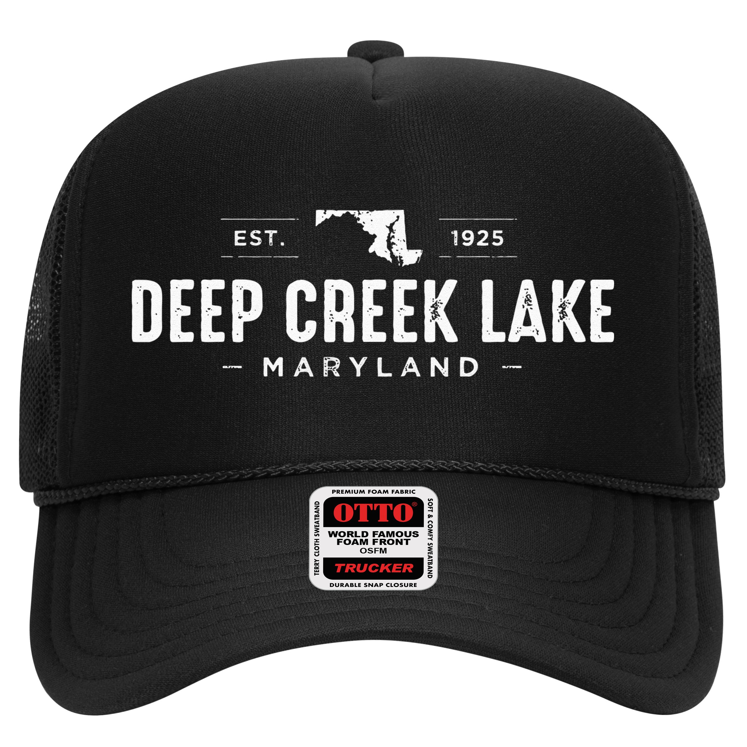 Deep Creek Lake Maryland Hat