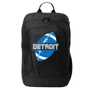 Detroit City Lions Sport Football City Backpack