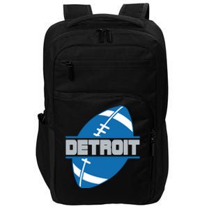 Detroit City Lions Sport Football Impact Tech Backpack