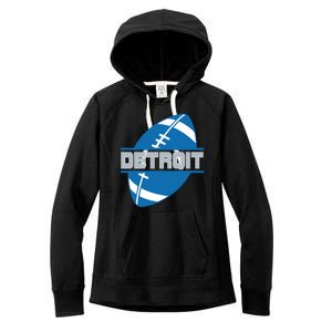 Detroit City Lions Sport Football Women's Fleece Hoodie