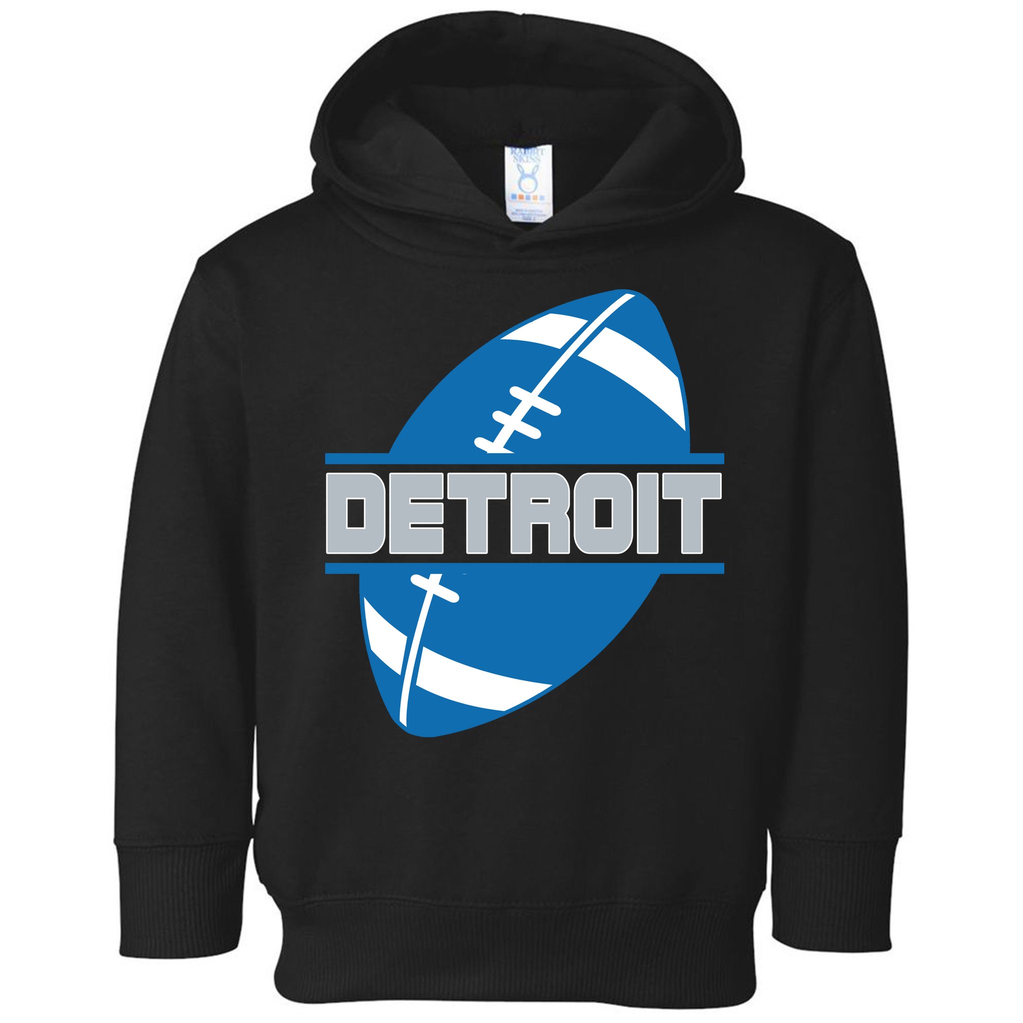 Detroit City Lions Sport Football Toddler Hoodie