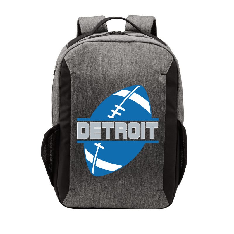 Detroit City Lions Sport Football Vector Backpack