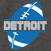 Detroit City Lions Sport Football Vector Backpack
