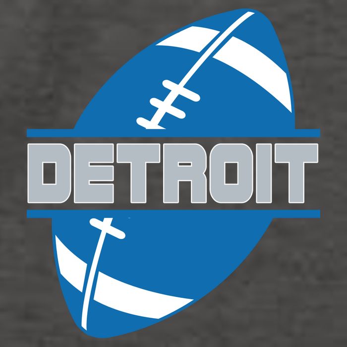 Detroit City Lions Sport Football Vector Backpack