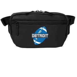 Detroit City Lions Sport Football Crossbody Pack