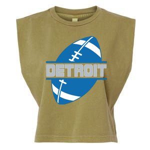 Detroit City Lions Sport Football Garment-Dyed Women's Muscle Tee