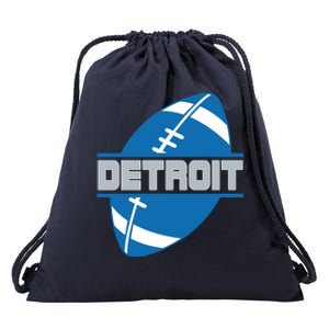 Detroit City Lions Sport Football Drawstring Bag