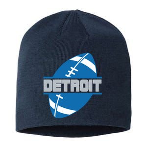 Detroit City Lions Sport Football Sustainable Beanie