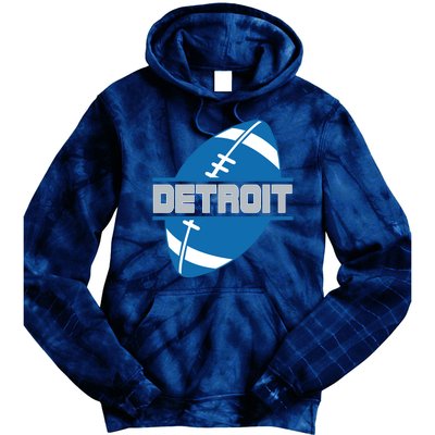 Detroit City Lions Sport Football Tie Dye Hoodie