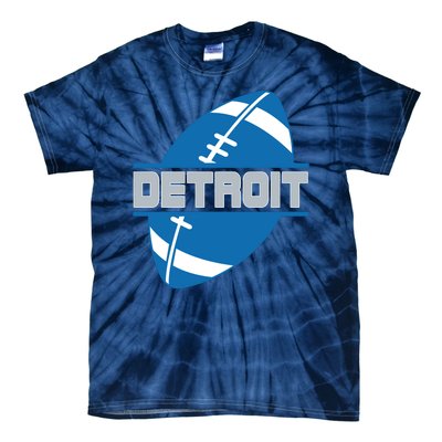 Detroit City Lions Sport Football Tie-Dye T-Shirt