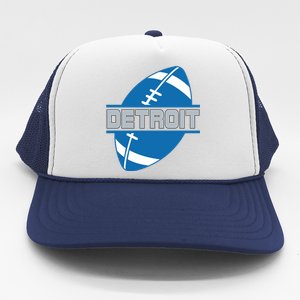 Detroit City Lions Sport Football Trucker Hat