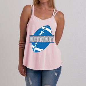 Detroit City Lions Sport Football Women's Strappy Tank